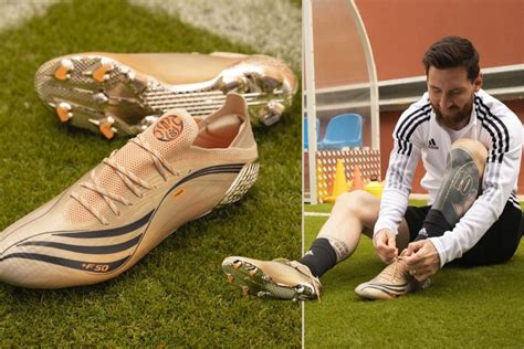 Lionel Messi · Shoes 